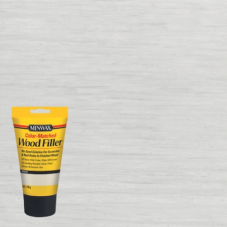 Minwax Minwax Color-Matched White Wood Filler 6 oz 448540000